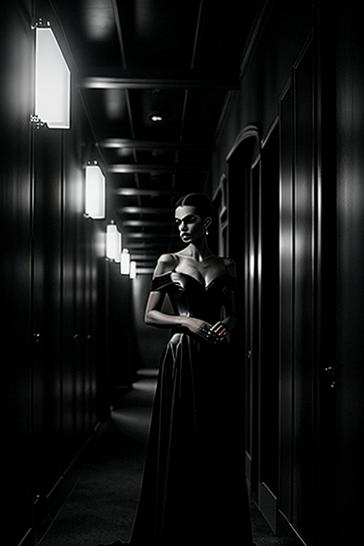 how to make dark aesthetic pictures
