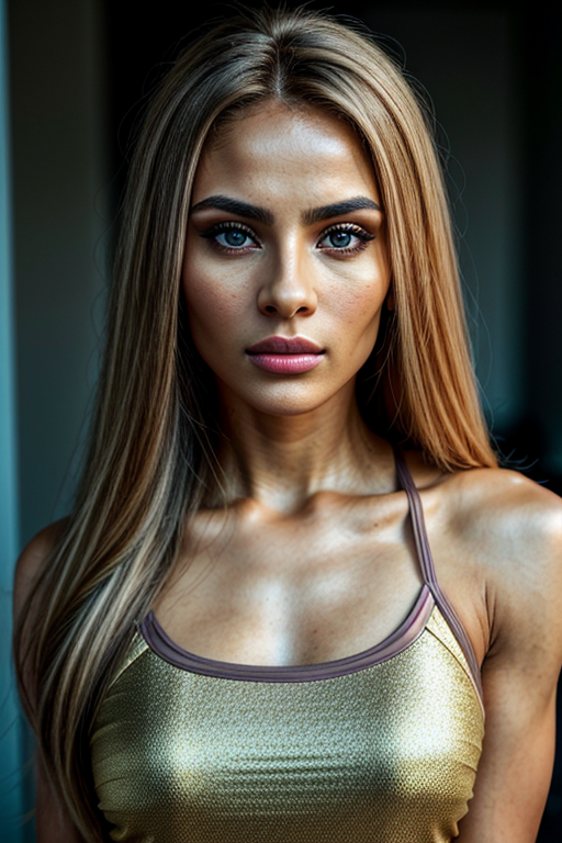 famous fitness girl