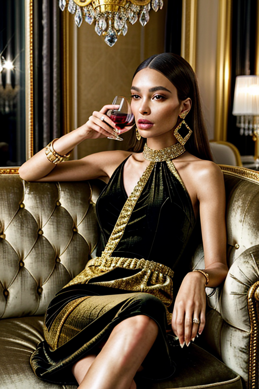 luxury lifestyle imagery